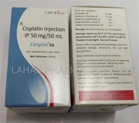 Celplat Celon Laboratories Ltd Cisplatin Injection Non Prescription