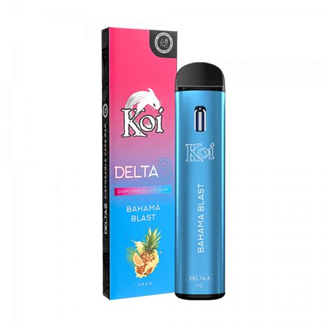 Koi Delta 8 Thc Disposable Vape Bars Flavors Hempercamp