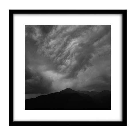 Black and White Cloud Photography, Wilderness Art, Landscape ...