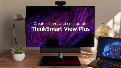 Lenovo ThinkSmart View Plus Product Tour YouTube