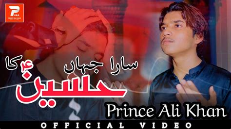 Sara Jahan Hussain Ka Prince Ali Khan Official Cover Video 2022