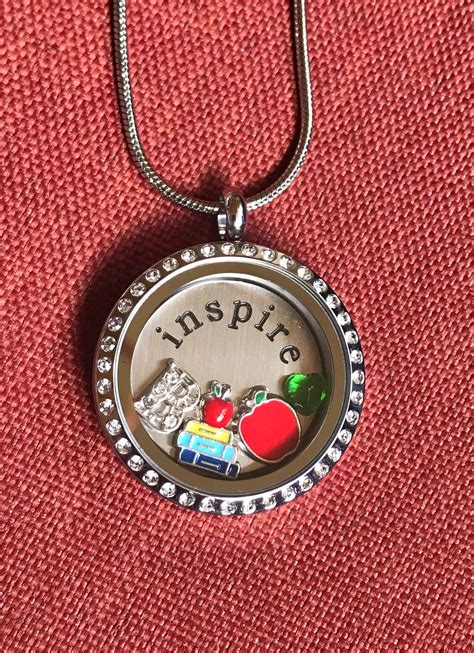 Teacher T Jewelry Personalized Teacher Necklace Teacher Etsy