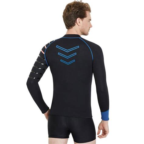 Dive Sail Mens Mm Neoprene Wetsuit Jacket Diving Top