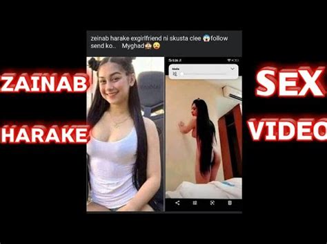 ZEINAB HARAKE Sex Video Scandal Umamin Na May Scandal Sila Ni Skusta