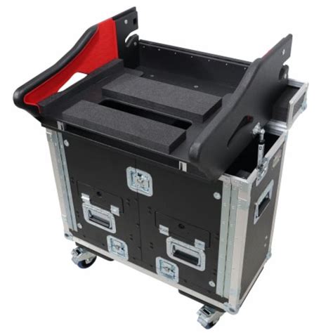 Flip Ready Easy Retracting Hydraulic Lift Case For Allen Heath