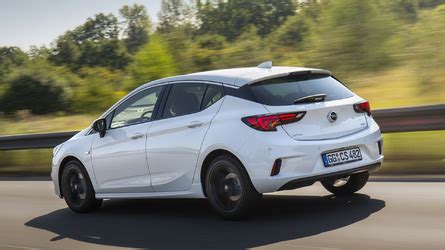 Opel Astra Opc Line Tout Est Une Question De D Tails