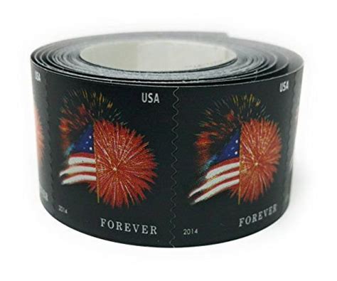 USPS Star Spangled Banner Roll Stamps Flag 100 Forever Postage Coil New