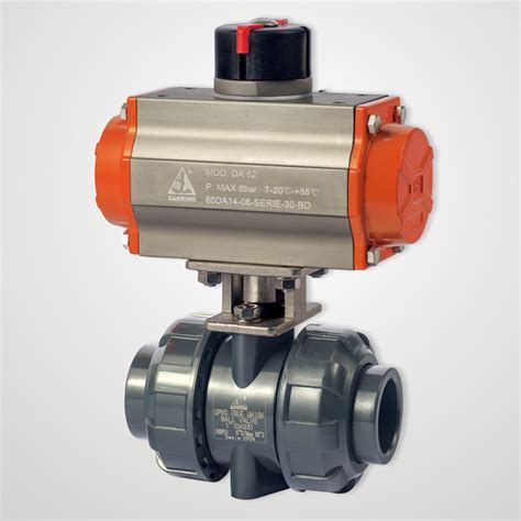 Pneumatic Actuated True Union Ball Valve Factorymartonline