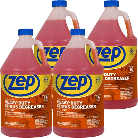 Zep Heavy Duty Citrus Degreaser Refill Oil Eater Original Cleaner And Degreaser