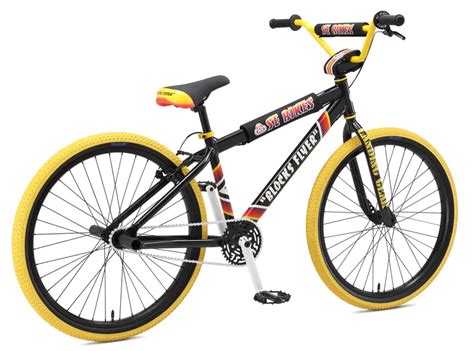 SE Bikes Blocks Flyer 26 2019 BMX Bike Black