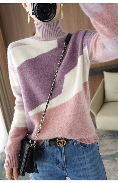 Drop Shoulder Color Block Sweater Artofit