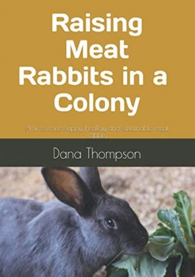 PDF Raising Meat Rabbits In A Colony How To Raise Happy Healthy And