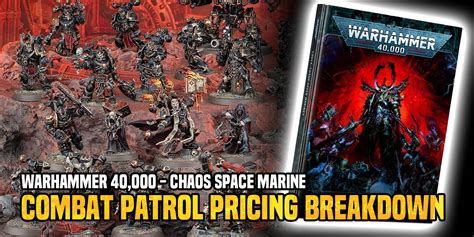 Warhammer K Chaos Combat Patrol Pricing Breakdown Bell Of Lost Souls