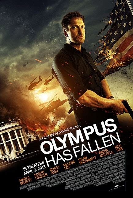 Olympus Has Fallen Gerard Butler Poster