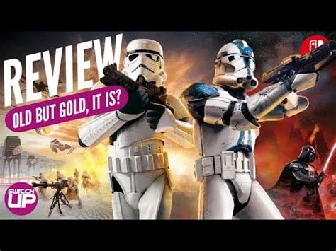 STAR WARS Battlefront Classic Collection Nintendo Switch Review