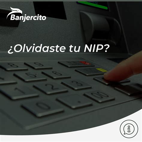 Olvidaste Tu Nip Banco Nacional Del Ej Rcito Fuerza A Rea Y Armada