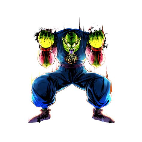 King Piccolo Render [db Legends] By Maxiuchiha22 On Deviantart