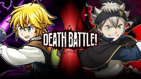 Meliodas Vs Asta Seven Deadly Sins Vs Black Clover Born From A Poor