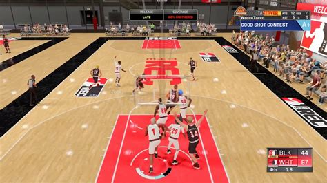 Nba2k20 Full Court Buzzer Beater Madness Youtube