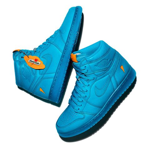 Jordan 1 Gatorade Pack Full Release Info