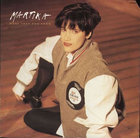 Martika More Than You Know Uk 12 Vinyl —