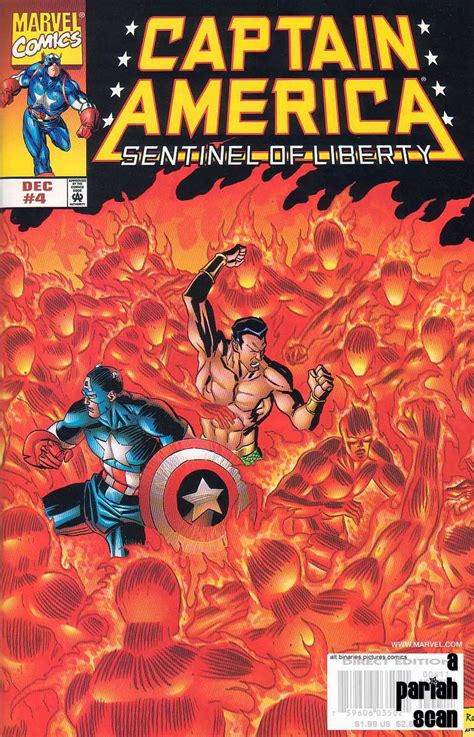 Ron Garney Captain America Sentinel Of Liberty Cover Marvel