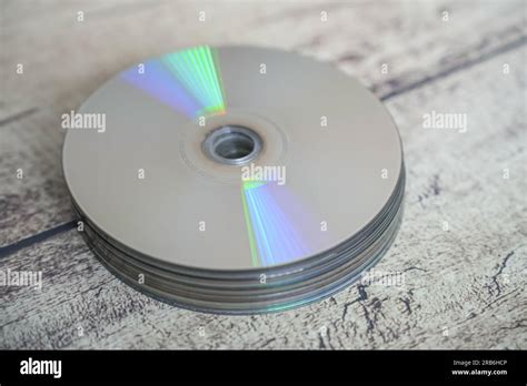 Stack Of Blu Ray Movie Disks Stock Photo Alamy