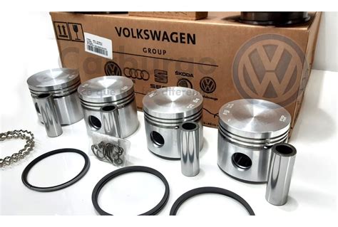 Kit Motor Camisa Pist O Anel Original Vw Fusca Std Carburgo