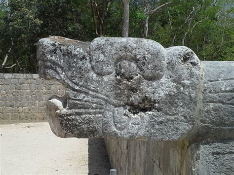 Foto: Juego de Pelota - Chichén Itzá (Yucatán), México