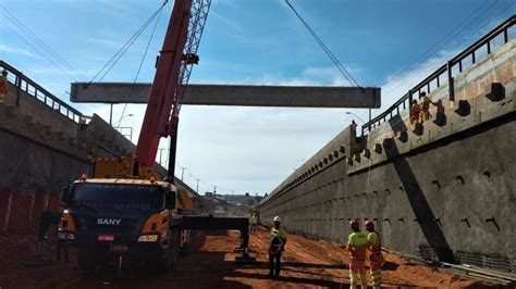 CCR RodoNorte conclui lançamento de vigas em obras na Souza Naves