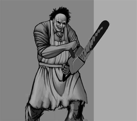 Leatherface On Behance