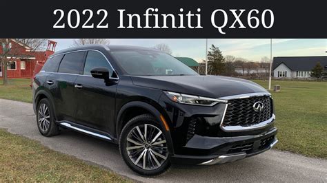 First Drive 2022 Infiniti Qx60 New And Improved Youtube