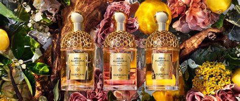 Aqua Allegoria Collection ⋅ Parfums ⋅ Guerlain