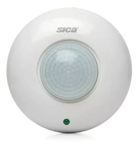 Sensor Detector Movimiento Techo 360º Embutir Cieloraso Sica MercadoLibre