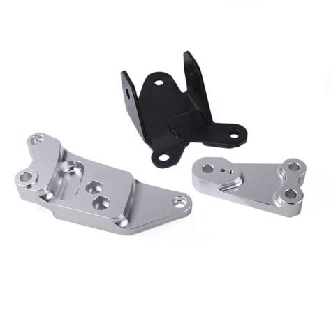 Billet K20 K Series Engine Swap Motor Mount Kit For Acura Rsx Dc5 Type S 02 06 Ebay