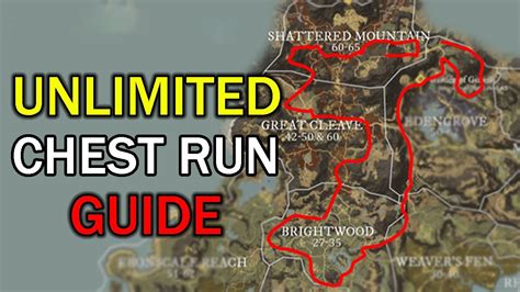 New World Unlimited Chest Run Guide Fast Water Mark YouTube