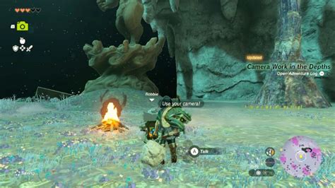 Zelda Totk Camera Work In The Depths Gamepressure