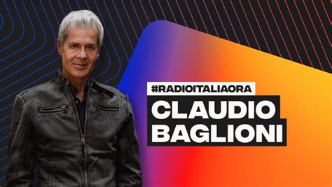 Audio Claudio Baglioni Radio Italia Doremifasol Org