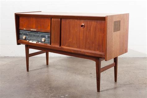 Philips Vintage Stereo Cabinet Amsterdam Modern Vintage Stereo Console Stereo Cabinet