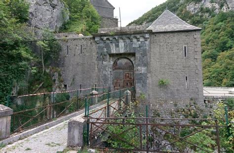 D Couverte Du Fort De Portalet Urdos Dans Le B Arn