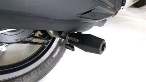 Defensa Slider Trasero Mofle Honda Pcx Tst Aolmoto Env O Gratis