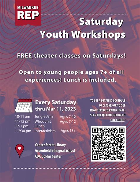 Youth and Teen Theater Workshops with Milwaukee Rep - Milwaukee with Kids