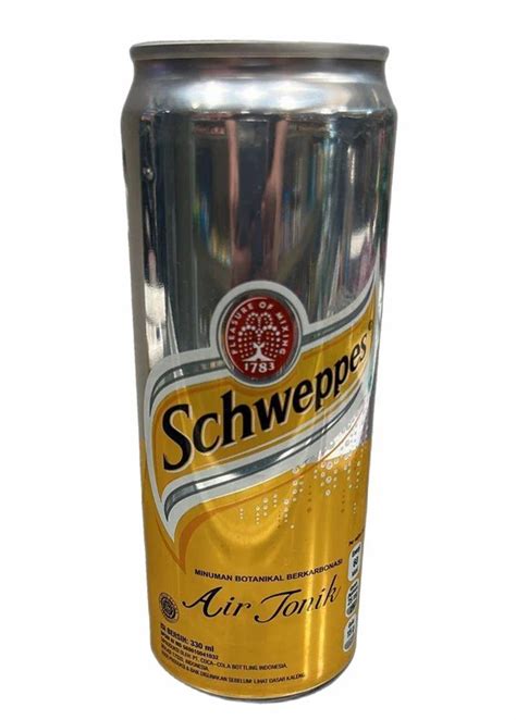 Yellow Schweppes Air Tonic Water Packaging Size Ml Packaging Type