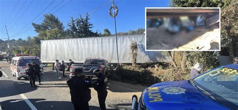 Identifican Al Motorista Fallecido En Aparatoso Accidente En Ruta