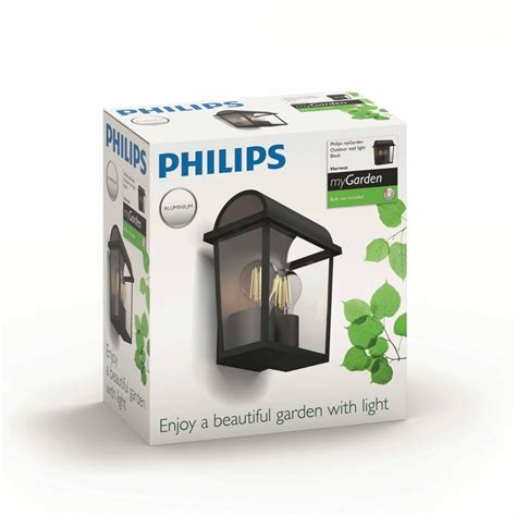 Philips Mygarden Kinkiet Harvest X W Czarny Pn Signify