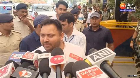 Tejashwi Yadav On Amit Shah अमित शाह के परिवारवाद वाले बयान पर तेजस्वी