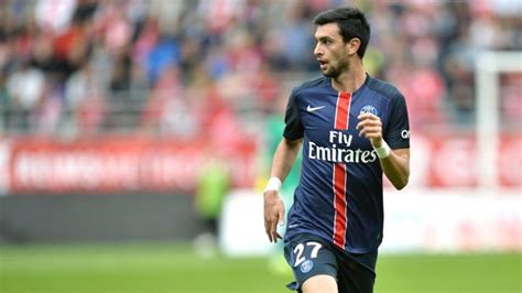 Javier Pastore Officiellement Nouveau Num Ro Du Psg