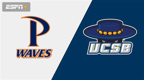 12 Pepperdine Vs 17 Uc Santa Barbara M Volleyball 2824 Stream The Game Live Watch Espn