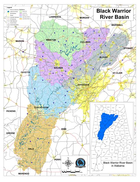 Black Warrior Riverkeeper Demographics Of Our Watershed