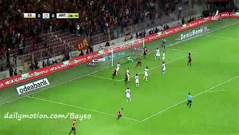 Yasin Oztekin Goal Galatasaray Antalyaspor Video